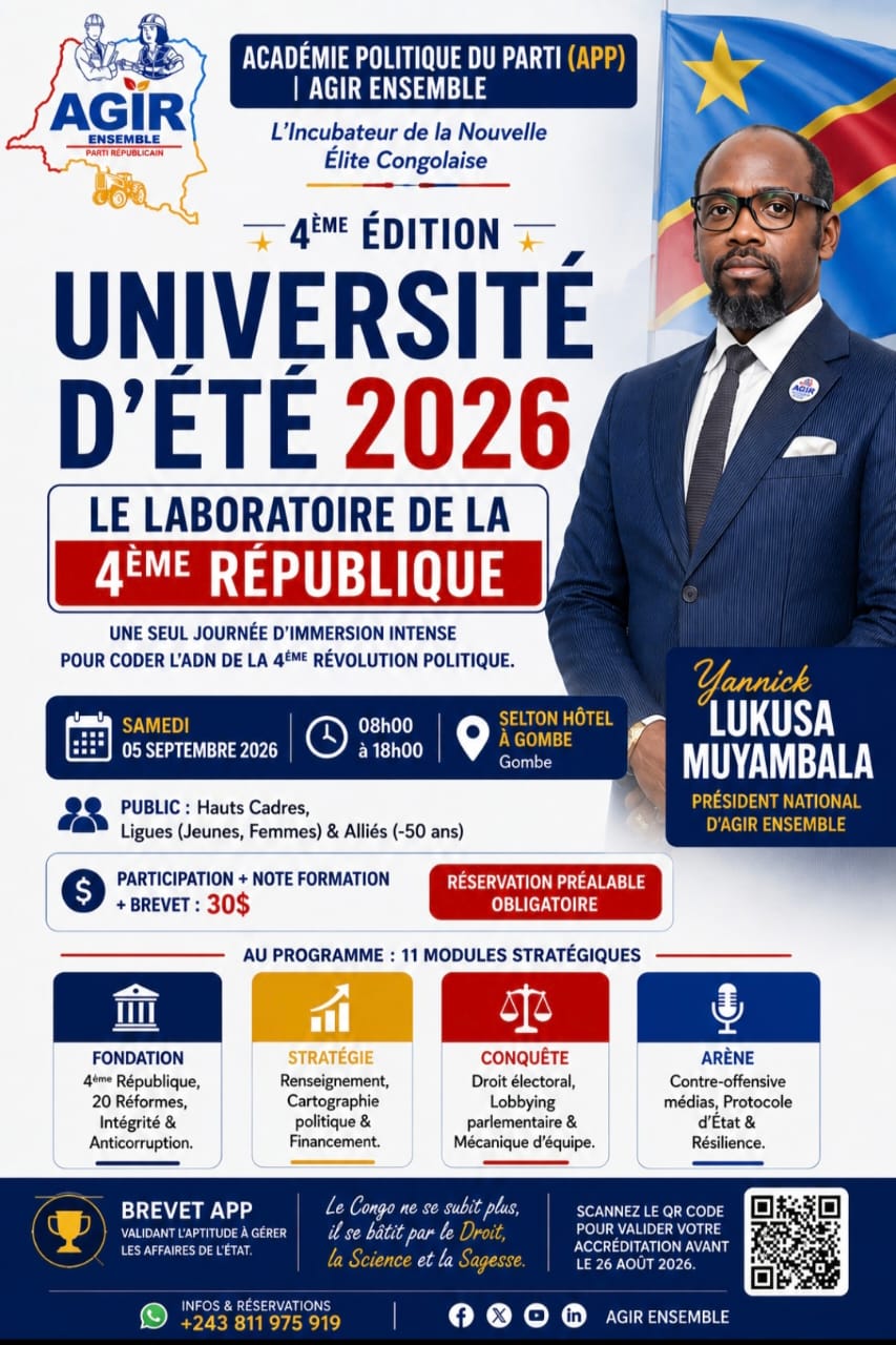 Université d'été 2026