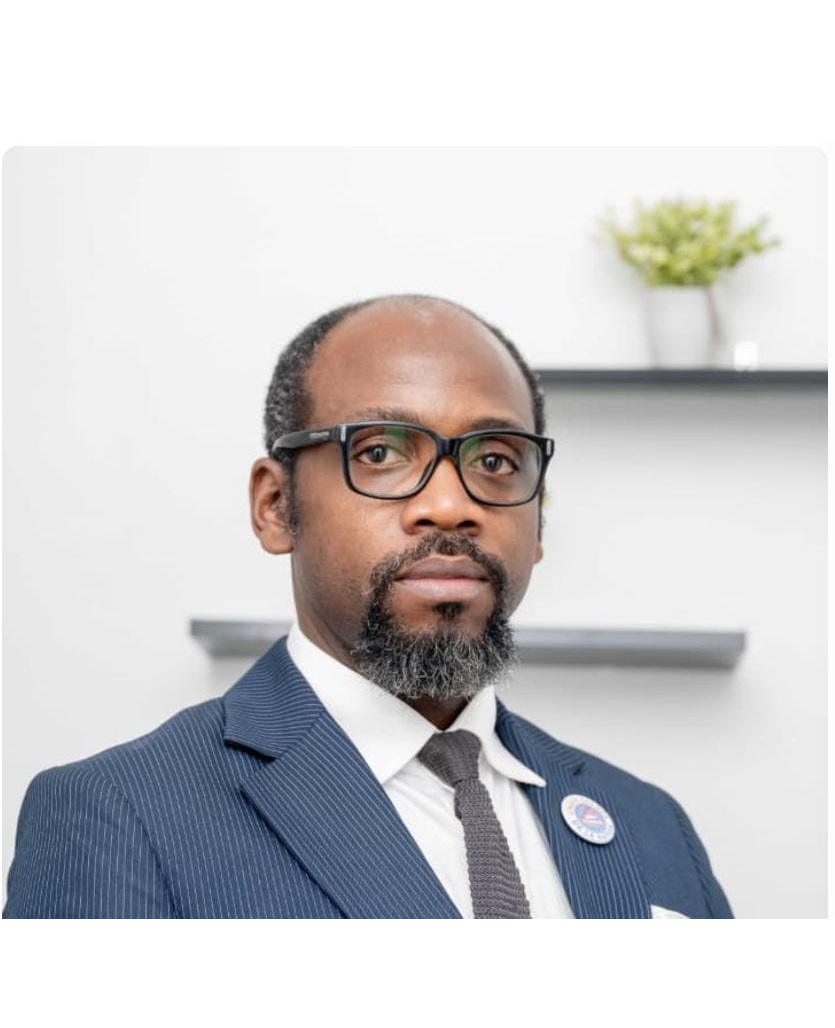 Yannick LUKUSA  PRESIDENT DU PARTI AGIR